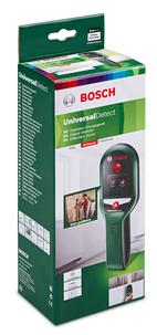 Bosch Universal Detect, digital multidetektor med ljus