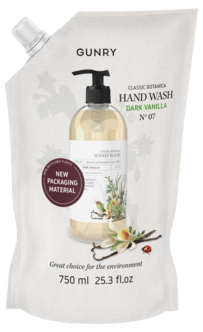 Gunry Classic Botanica håndsåpe refill, 750 ml