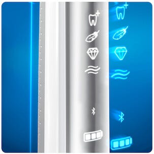 Eltandborste Oral-B Genius 8600 Silver