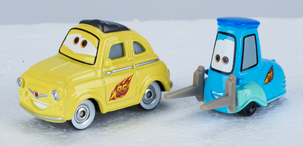 Pikkuauto Cars II Walt Disney