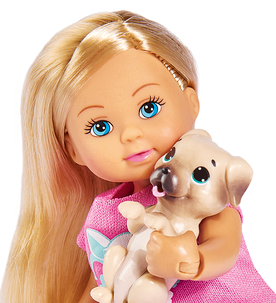 Evi Love, nukke ja eläin