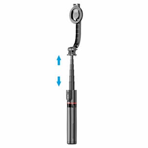 Selfiepinne med tripod, fjärrkontroll och magnetfäste