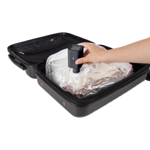 Elektrisk vakuumpumpe til vakuumposer og madrasser