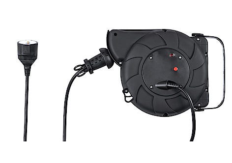 Kaapelikela seinälle, 8 m 