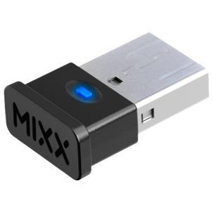 Mixx B20s trådlöst over ear-headset med mikrofon