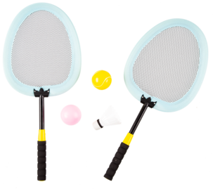 Badminton for barn