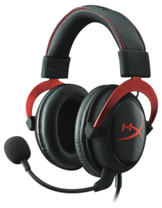 HyperX Cloud II Red gaming-headset 7.1 surroundljud