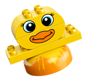 LEGO Duplo 10858, Mitt första pussel - husdjur