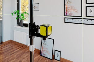 Ryobi RBCLTP1 Teleskooppivarsi ristilaserille 