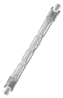 Halogenrör R7s 120 W 114-118 mm, Osram Haloline SST