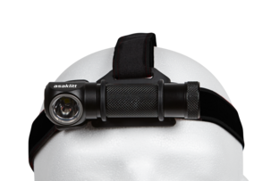 Hodelykt oppladbar Asaklitt 500 lm 6000 K