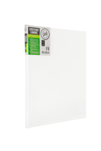 Målarduk med kilram, Sang linne