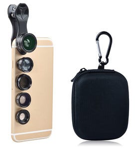 Linser til mobilkamera, 5-i-1