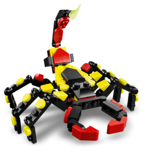 LEGO Creator Villieläimet: hämmästyttävä hämähäkki 31159, yli 7-vuotiaille