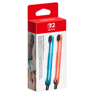Nintendo Switch 2 Joy-Con Rannehihna sininen/punainen, 2 kpl
