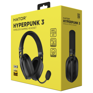 Hator Hyperpunk 3 Wireless trådløst gamingheadset