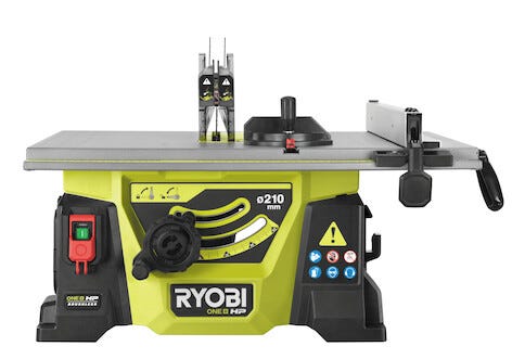 Ryobi RTBS18X-0 batteridreven bordsirkelsag One+ HP