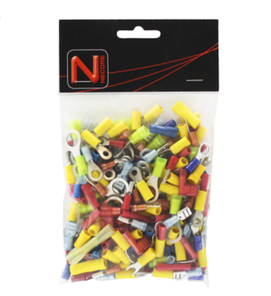 Kabelskosett isolerte, 300 deler