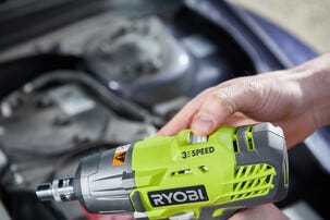 Ryobi RIW183N-0 batteridrevet muttertrekker One+ 18 V