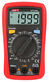 Yleismittari UNI-T UT131B