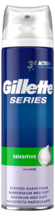 Partavaahto Gillette Series Foam Sensitive Skin