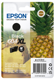 Epson 604 XL bläckpatron, svart, 8,9 ml