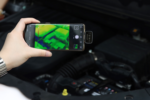 UNI-T Uti721M Lämpökamera Android-laitteeseen