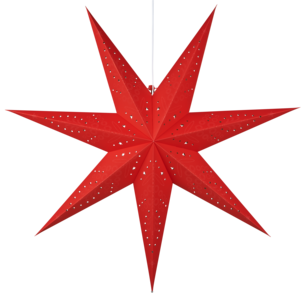 Northlight adventsstjerne 100 cm