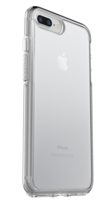 Skyddsskal för iPhone 8 Plus/7 Plus, Otterbox Symmetry Clear