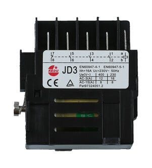 Strömbrytare JD3 230/400 V