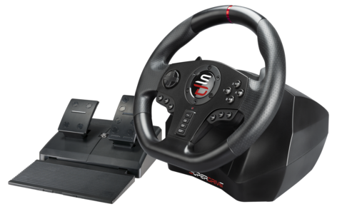 Superdrive SV850 Peliratti ja polkimet 