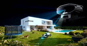 Mammotion Luba Mini 2 AWD AI robotgräsklippare, 1000 m²