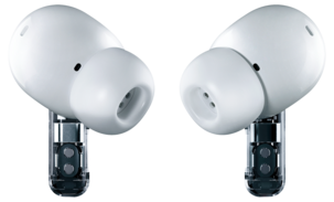 Nothing Ear in-ear hörlurar, personlig ljudprofil