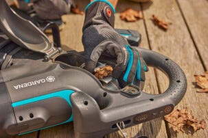 Gardena PowerJet Collect batteridrevet løvblåser 18 V P4A