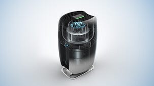 Mill Silent Pro Compact smart luftrenser med True HEPA13-filter, 55 m2