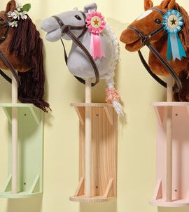 Keppihevonen 70 cm, useita värejä, yli 3-vuotiaille