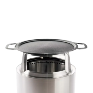 Solo Stove Bonfire Valurautainen paistolevy ja teline