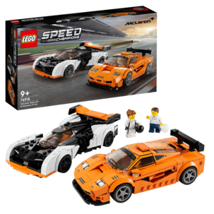 LEGO Speed Champions McLaren Solus GT & McLaren F1 LM 76918, från 9 år