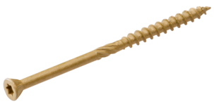 Rustbestandig terrasseskrue C4