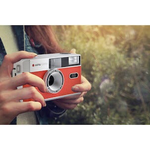 AgfaPhoto Reusable analogt kamera, vidvinkel