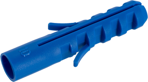 Plastplugg 10 x 50 mm, blå