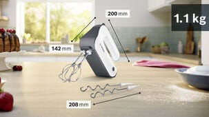 Bosch håndmikser MFQ49300 med turbo, 850 W