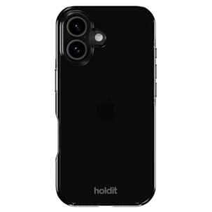 Holdit Seethru Case för iPhone 17, mobilskal