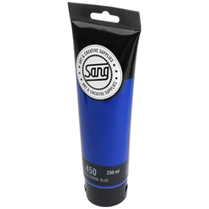 Sang akrylfärg premium, 250 ml