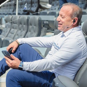 JLab Work Buds In-ear-kuulokkeet, joissa irrotettava mikrofoni