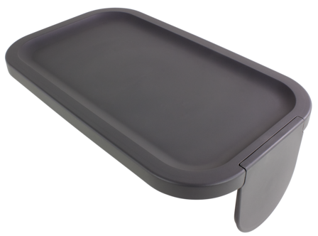 Lock med lucka till källsorteringskärl Tidy 25 liter