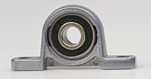 Lagerbock med aluminiumhus