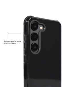 Holdit Seethru Case för Samsung Galaxy S23, mobilskal