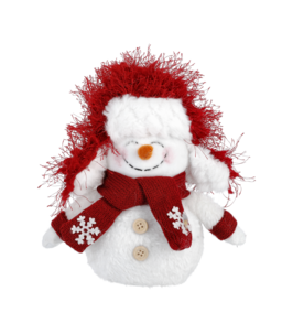 Snögubbe 20 cm