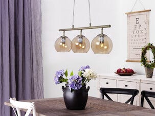 Cottex Capella Kattovalaisin meripihkan värinen lasi, 70,5 cm